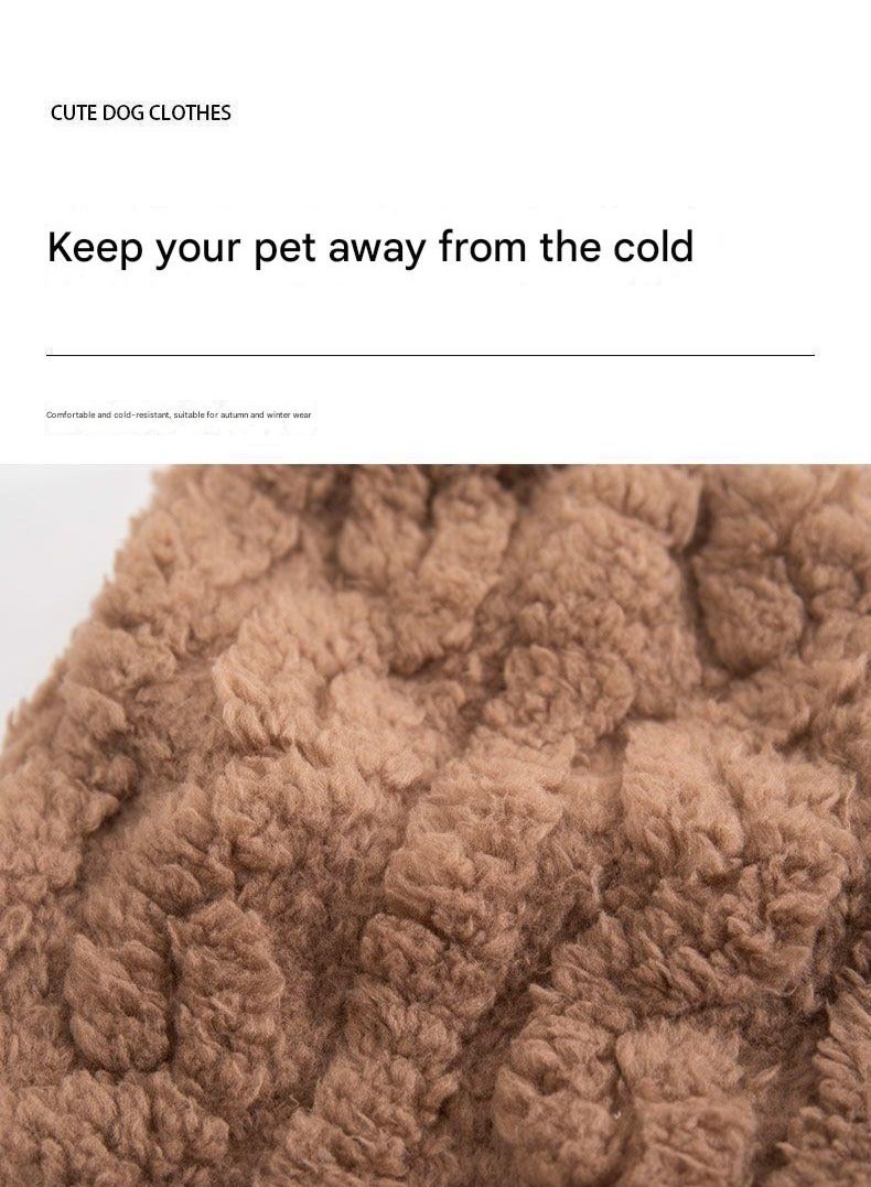 A.M Cat And Dog Sweaters for Small Dogs or Cats, Girl or Boy, Warm Dog Clothes Shirt Coat for Winter - Image 3