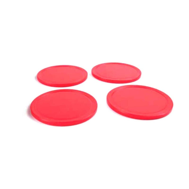 Air Hockey Paddles And Pucks Set Size 5 X 5 X 0 5 Cm For Table Game - Image 2
