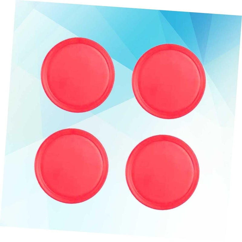 Air Hockey Paddles And Pucks Set Size 5 X 5 X 0 5 Cm For Table Game - Image 5