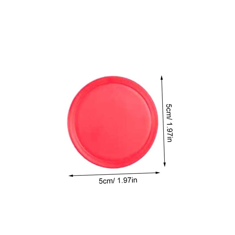 Air Hockey Paddles And Pucks Set Size 5 X 5 X 0 5 Cm For Table Game - Image 3