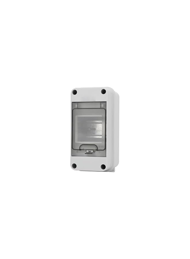 promass 3-Way Miniature Circuit Breaker Box, IP65 Waterproof MCB Distribution Protection with DIN Rail, Perfect for Indoor and Outdoor Electrical Safety - Image 2