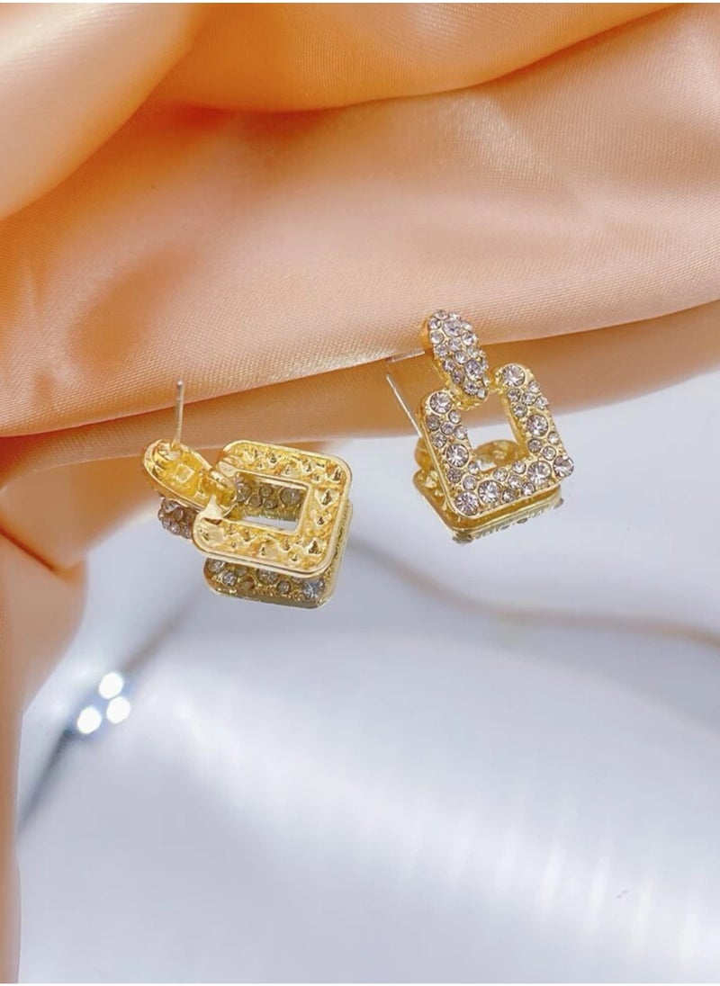 Equal - Stylish & High Quality Earrings For Women Cubic Zirconia - Image 1