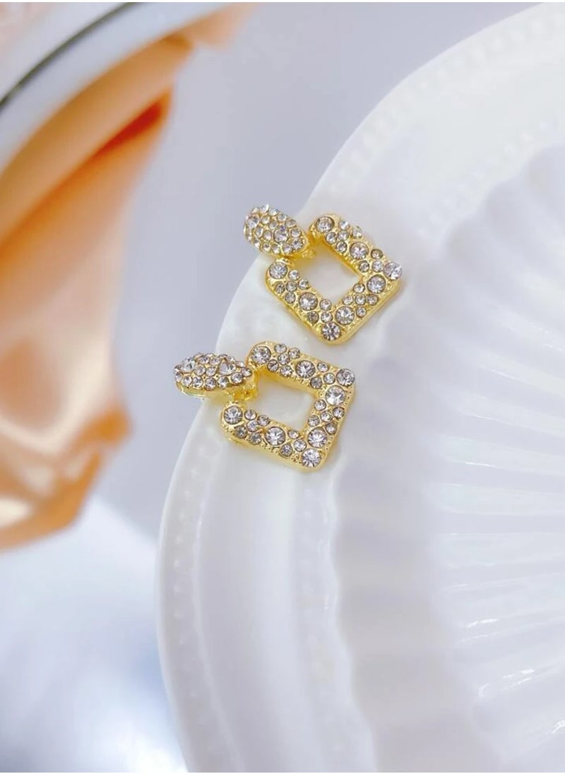 Equal - Stylish & High Quality Earrings For Women Cubic Zirconia - Image 1