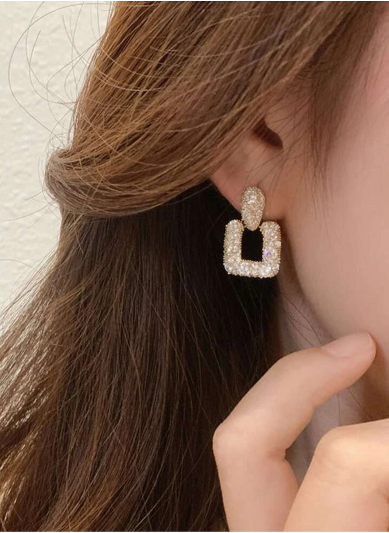 Equal - Stylish & High Quality Earrings For Women Cubic Zirconia - Image 1