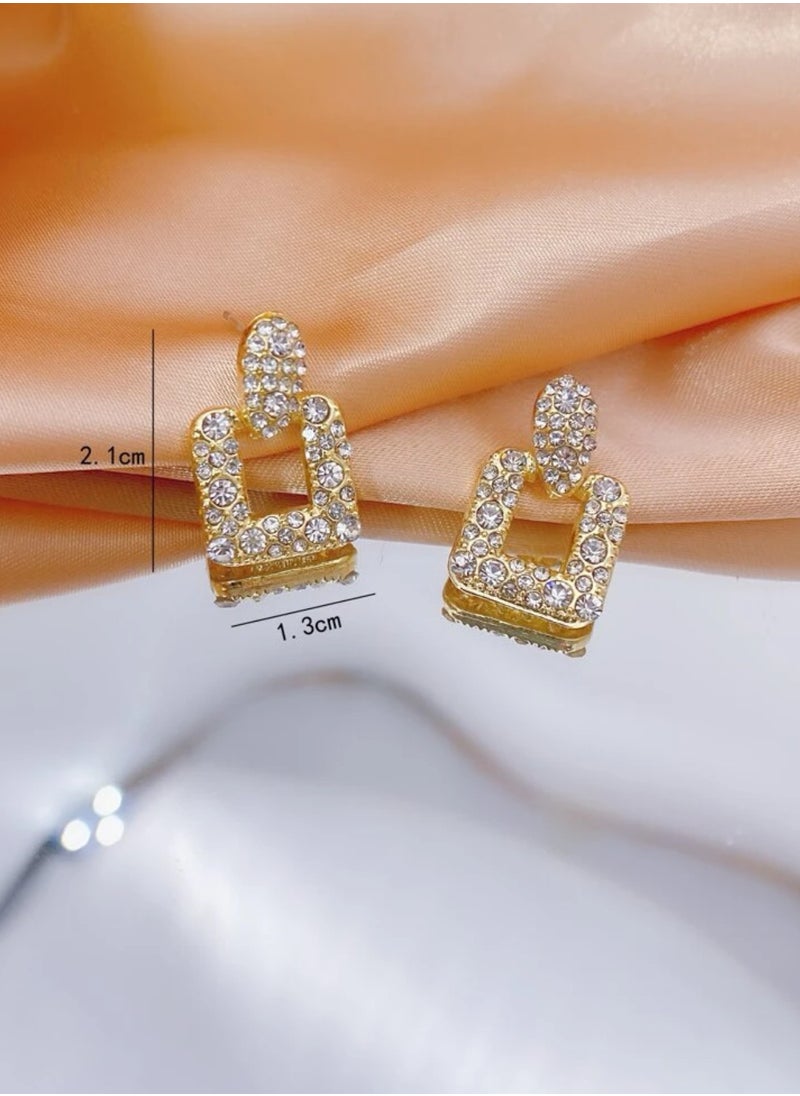 Equal - Stylish & High Quality Earrings For Women Cubic Zirconia - Image 1