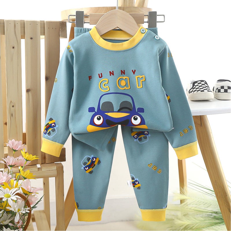 Kids Cotton Thermal Underwear Set