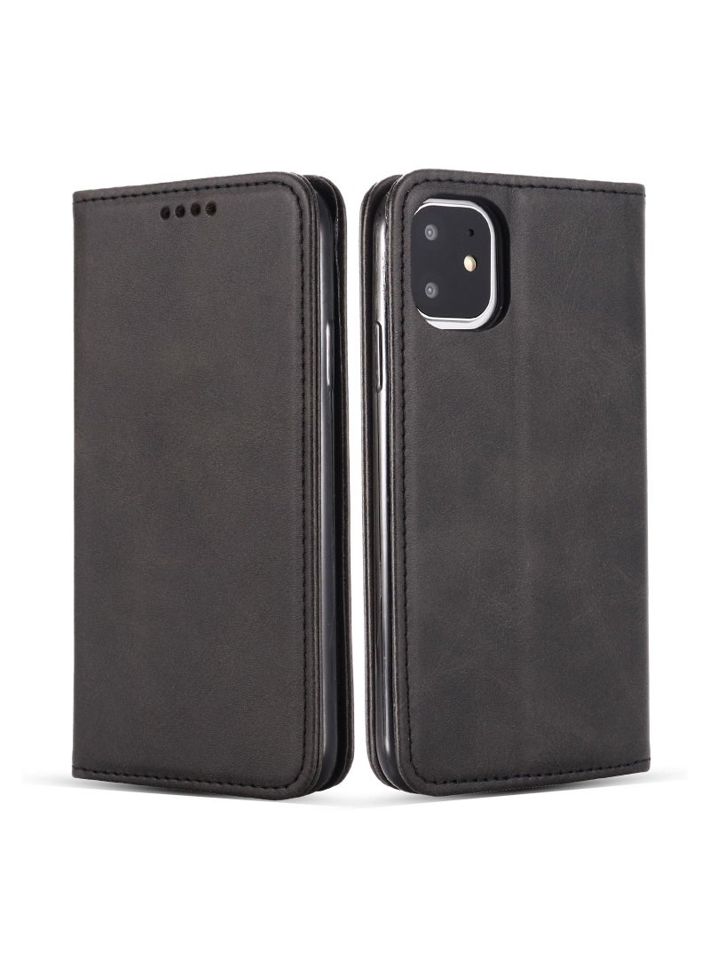 Loquat Suitable For iPhone Flip Type Fall Proof Mobile Phone Leather Case - Image 1