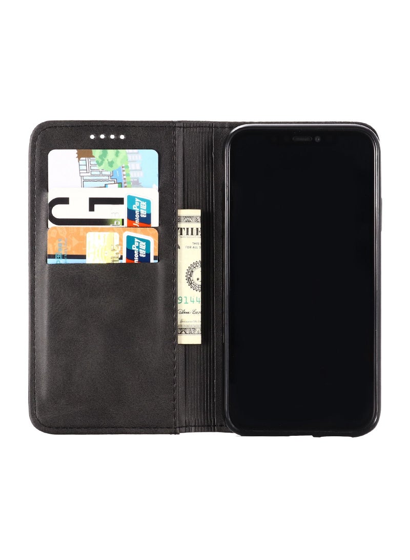 Loquat Suitable For iPhone Flip Type Fall Proof Mobile Phone Leather Case - Image 2