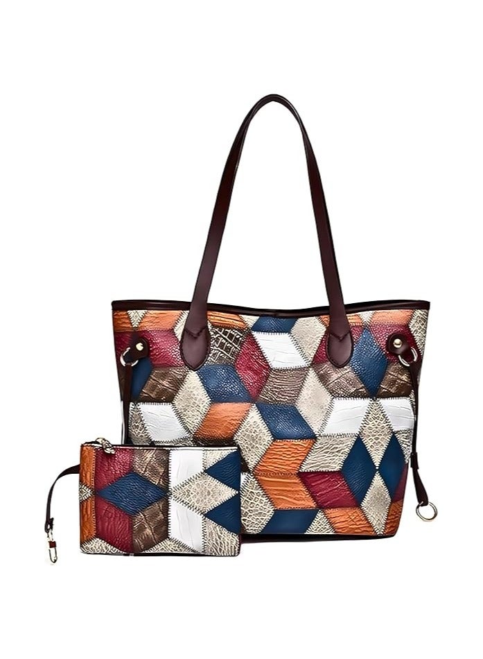 AREXA Women's Handbags & Shoulder Bags - Stylish Tote ladies Hand bags for women, Satchel Purses - Fashionable, Versatile & Elegant Design  - Image 1