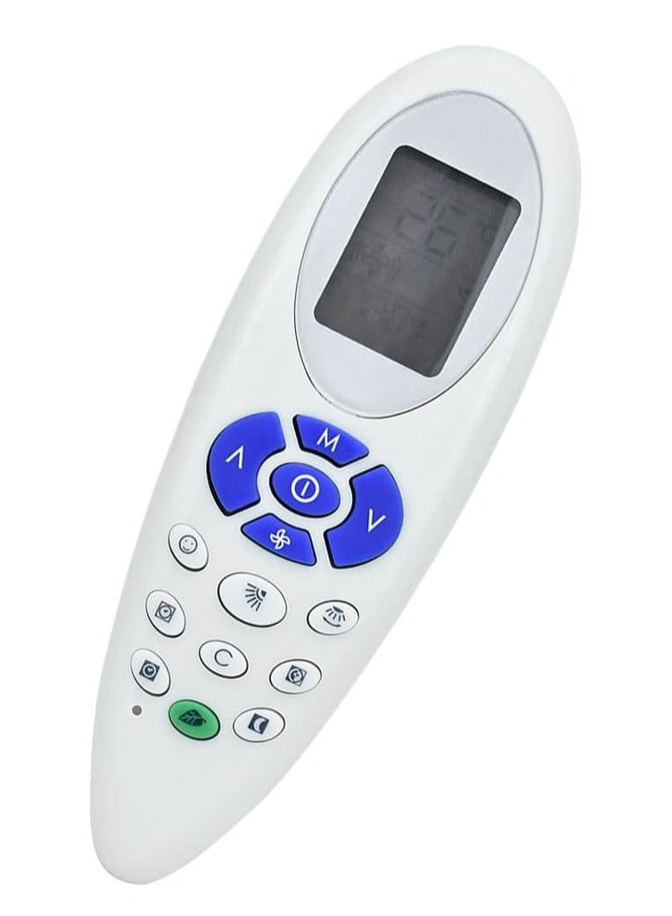 New Universal AC air conditioner Remote control General Use, Air Conditioner, Universal Remote Control Replaced Remote Control Compatible with Carrier Window Wall Mounted - Image 4