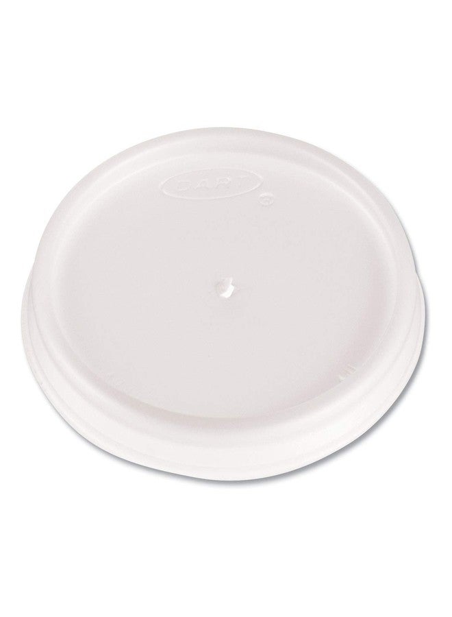 DCC4JL - Dart 4JL Vented Plastic Lids for 4 Ounce Hot/Cold Foam Cups