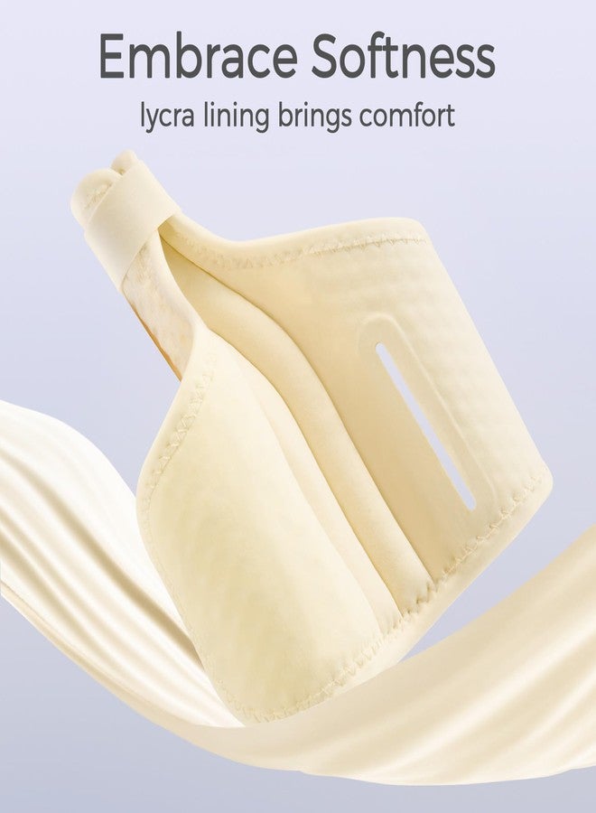 FREETOO Stable Thumb Brace Right Hand Left Hand for Arthritis Pain and Support, Thumb Splint for De Quervains Tenosynovitis,Trigger Thumb and Wrist Stabilizer for Tendonitis, Sprain.Beige Right M - Image 5