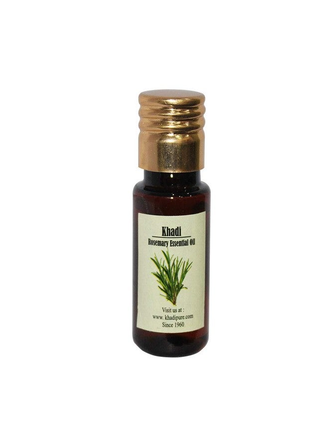 Khadi Pure Herbal Rosemary Essential Oil - 15ml - Image 3