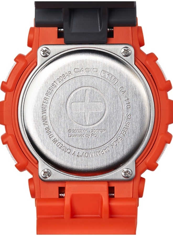G-SHOCK "NARUTO" Limited Edition "Uzumaki Naruto" GA-110NAR21-4PFN Watch