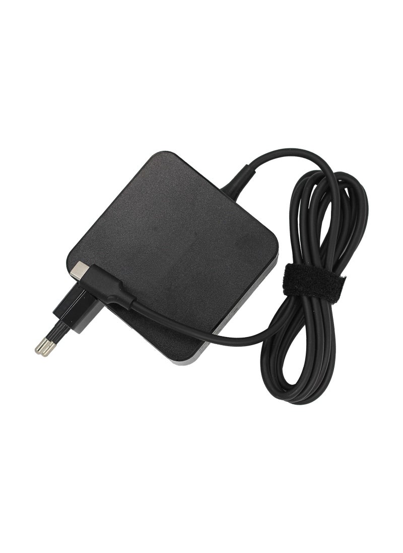 RADEX - Laptop Power Adapter (65W 20V / 3.25A) Compatible with Asus D550M, D550MA, Q301, Q301L, Q301LA, X551CA, X551M, X551MA, X551MAV X751MA (Without Power Cable) - Image 1