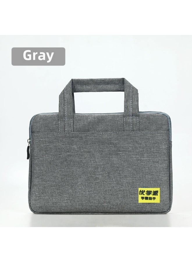 Tablet PC Study Bag Handbag Inner Bag Suitable For BBK Excellent School Family Education Machine S5S6X2A36-Color:Premium School Grey Tote-Dimensions:13 Inch - Image 1