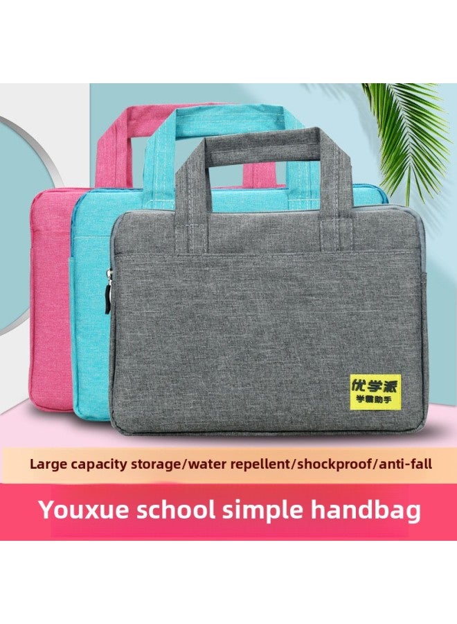 Tablet PC Study Bag Handbag Inner Bag Suitable For BBK Excellent School Family Education Machine S5S6X2A36-Color:Premium School Grey Tote-Dimensions:13 Inch - Image 3