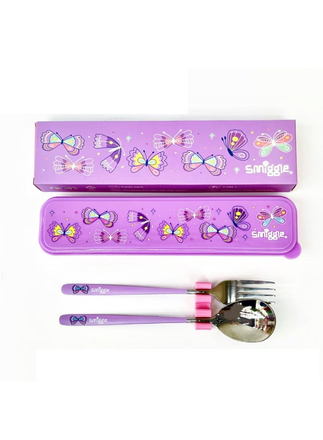 Australian Smiggle Tableware For Primary And Secondary School Students, Kidsren's Cartoon Spoons, Boxed Lunch Spoons, Western Food Tools