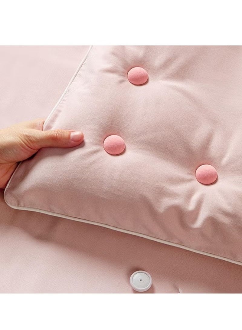 8 Pcs Duvet Clips Set,Non Slip Duvet Cover Holding Clips,Reusable Duvet Cover Clips,One Key to Unlock Comforter Clips,Duvet Insert Holder,Keeps Comforter from Shifting,for Quilt,Cushions, Curtains - Image 4