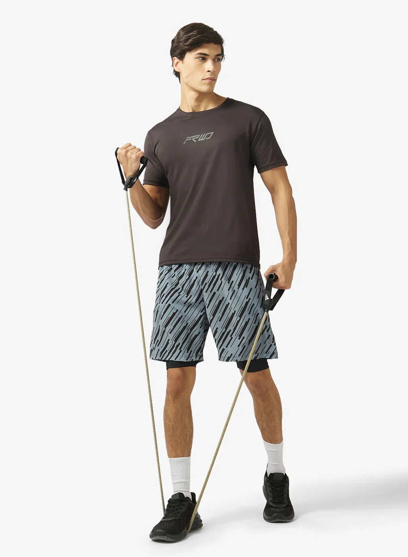 FRWD Sublimation digital print 2 in 1 shorts