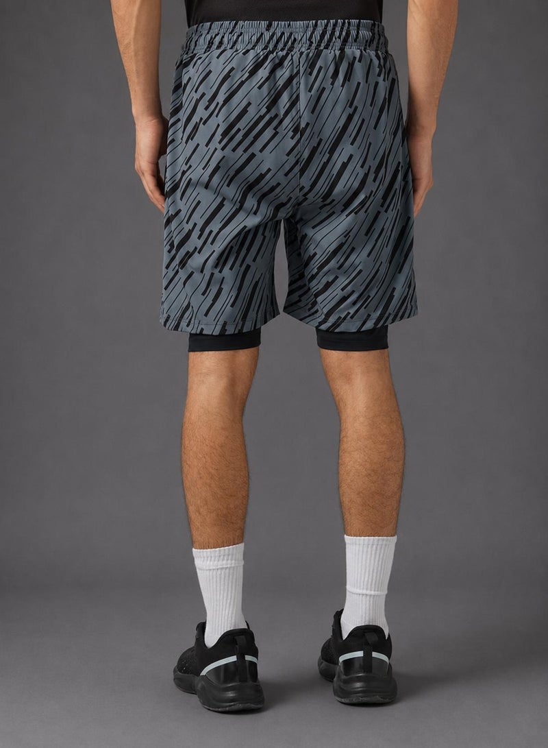 FRWD Sublimation digital print 2 in 1 shorts - Image 3