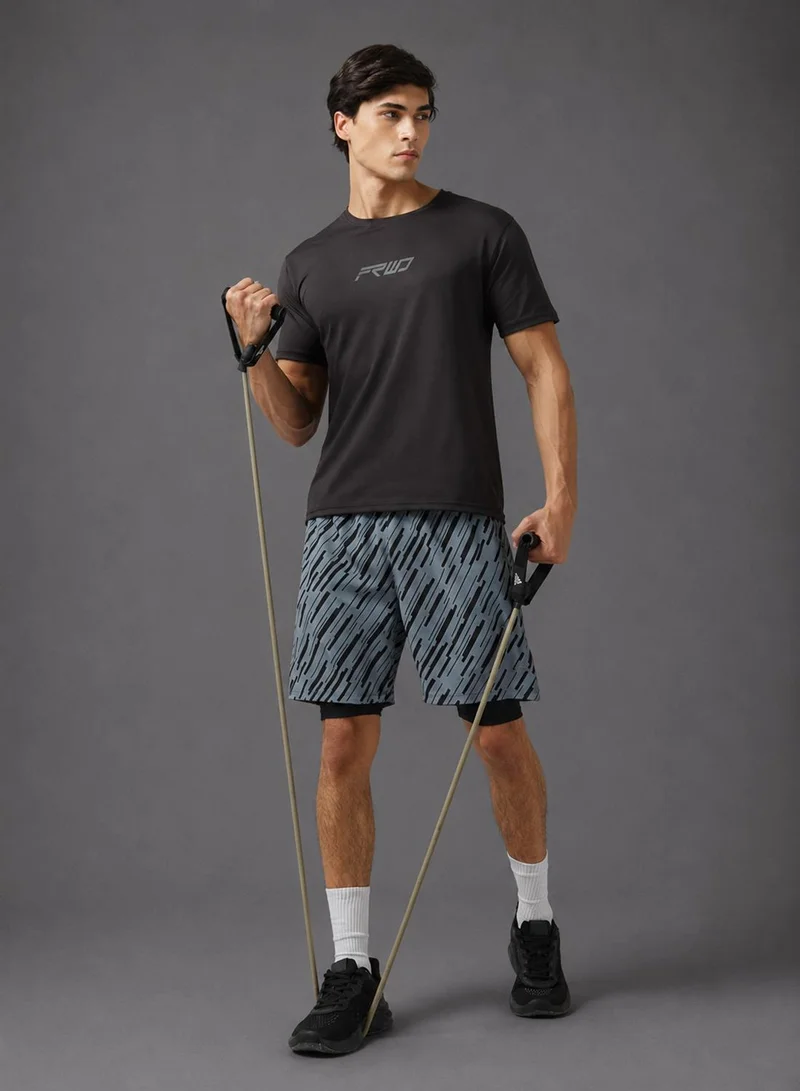 FRWD Sublimation digital print 2 in 1 shorts