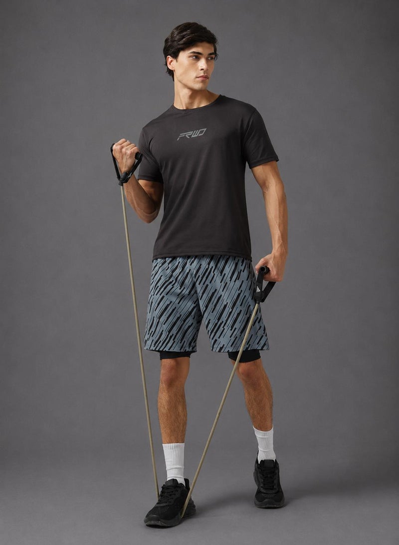 FRWD Sublimation digital print 2 in 1 shorts - Image 2