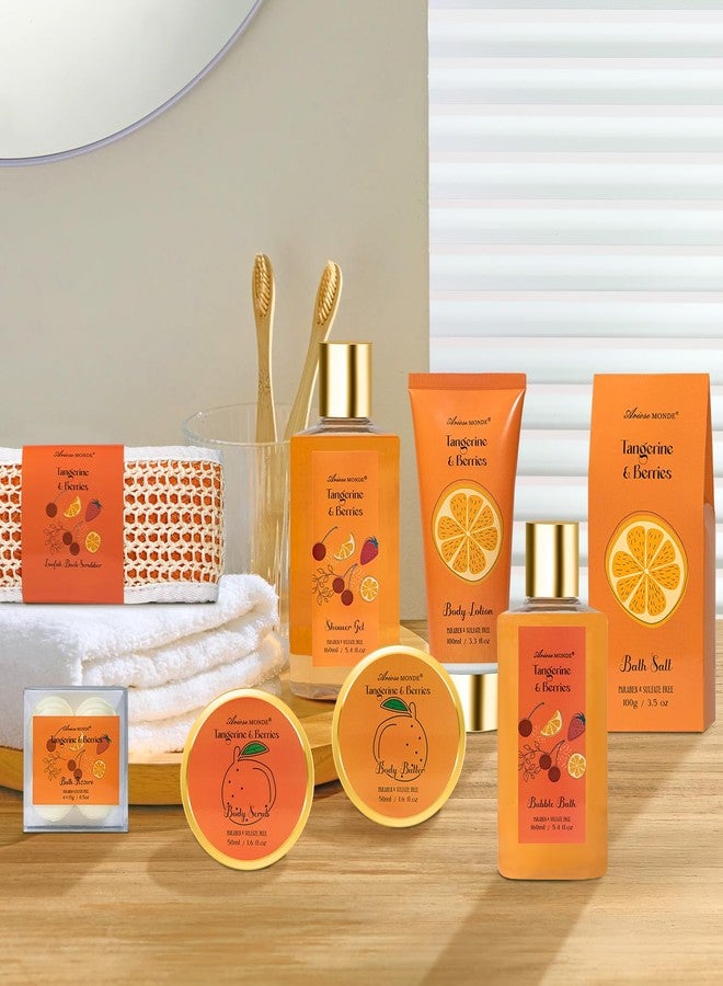 ArioseMonde Spa Gifts for Women Bath Sets for Women Gift, Bath and Body Gifts Set, 9 Piece Spa Gift Set with Bath Bombs & Bath Oil, Relaxing Self Care Gift for Her, Birthday Gift Basket, Christmas Gifts - Image 3