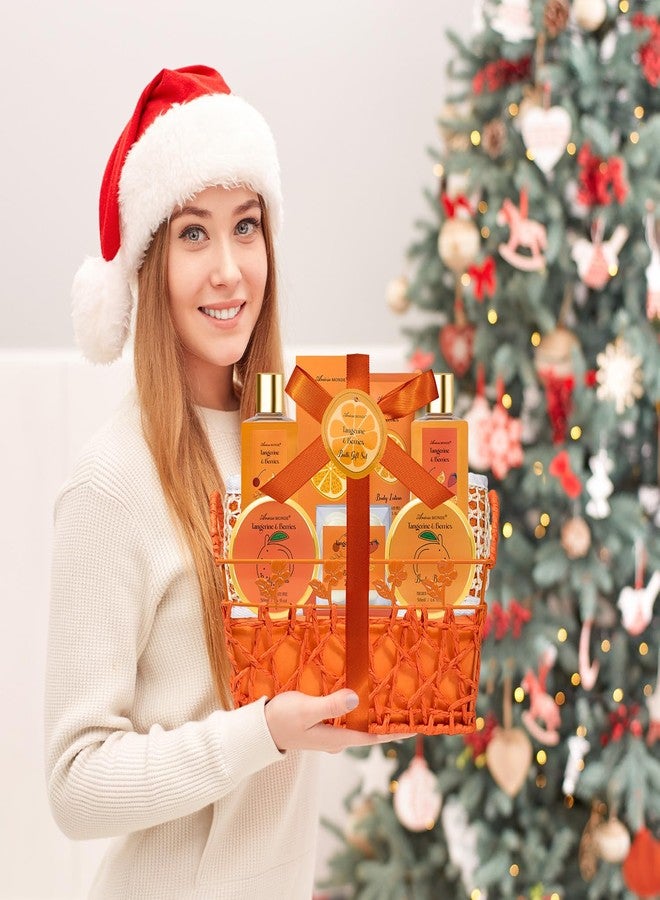 ArioseMonde Spa Gifts for Women Bath Sets for Women Gift, Bath and Body Gifts Set, 9 Piece Spa Gift Set with Bath Bombs & Bath Oil, Relaxing Self Care Gift for Her, Birthday Gift Basket, Christmas Gifts - Image 5