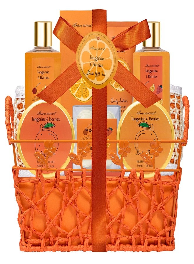 ArioseMonde Spa Gifts for Women Bath Sets for Women Gift, Bath and Body Gifts Set, 9 Piece Spa Gift Set with Bath Bombs & Bath Oil, Relaxing Self Care Gift for Her, Birthday Gift Basket, Christmas Gifts - Image 1