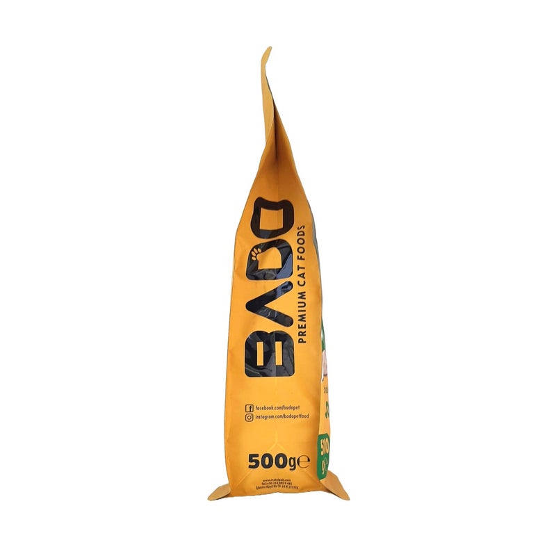 BADO Adult Dry Cat Food – Cocktail Mix – 500g - 12 Pcs - Image 5