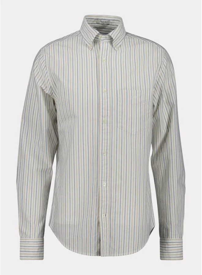 GANT Gant Regular Fit Oxford Stripe Shirt