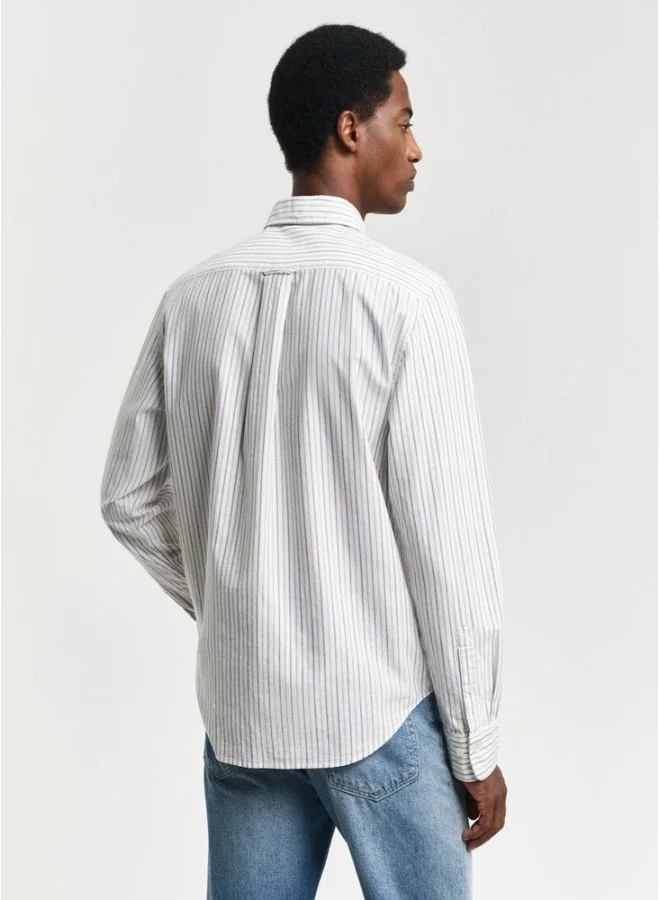 GANT Gant Regular Fit Oxford Stripe Shirt