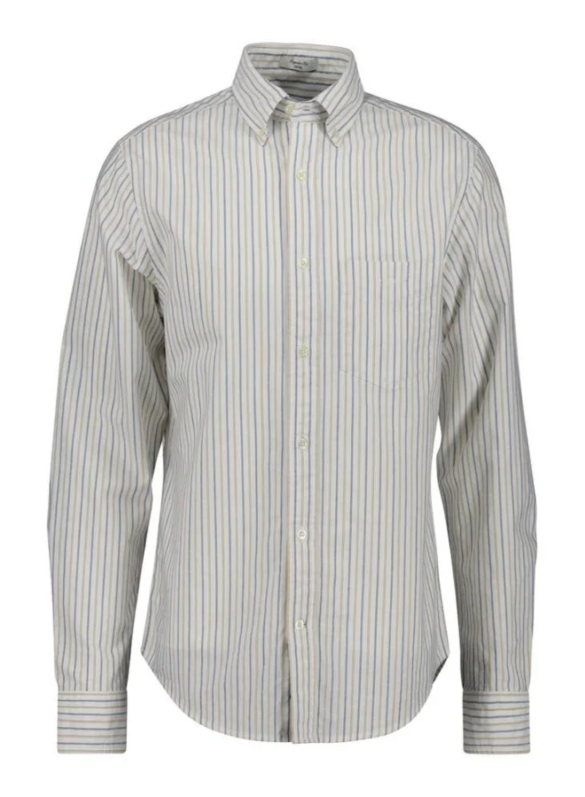 GANT Gant Regular Fit Oxford Stripe Shirt