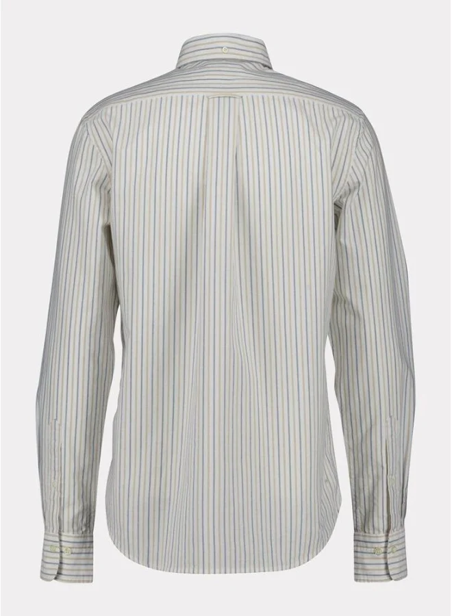 GANT Gant Regular Fit Oxford Stripe Shirt
