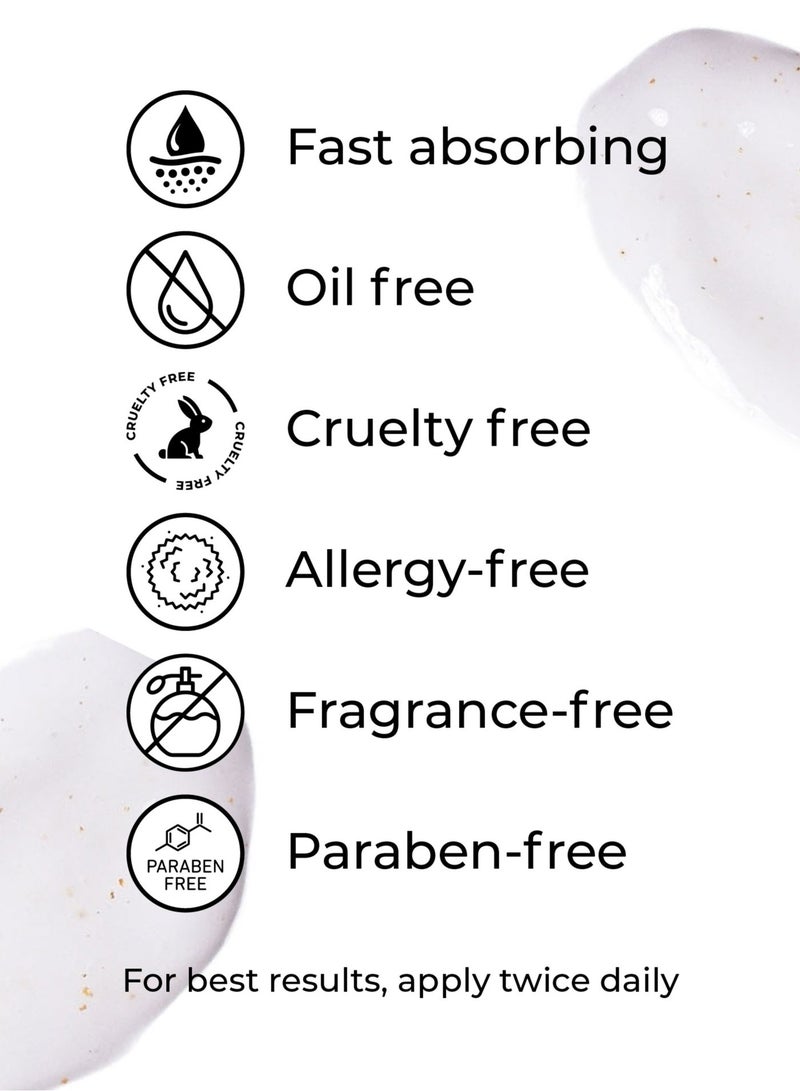 Kamira 24K Gold & Caviar Face Cream for Anti-Aging Face. Skin Care | Hyaluronic Acid, Niacinamide, Caffeine, Vitamin C for Youthful Skin and Reduced Pores. Neck Moisturizer, Skin Cream, 50ml - Image 3