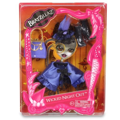 BRATZ حزمة إكسسوارات براتزيلاز - ليلة شريرة خارجة - Image 2