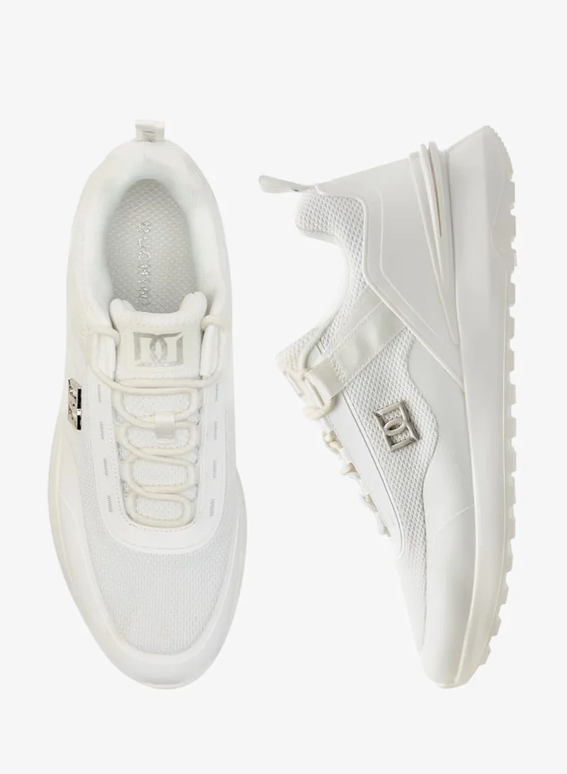 دوتشيني سنيكرز رجالي أحادي اللون برباط