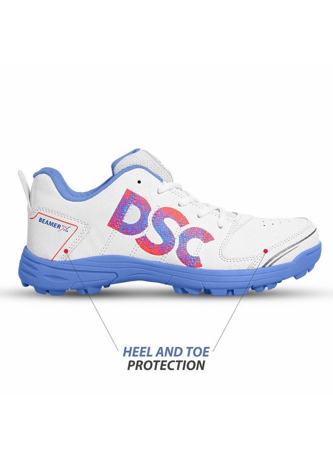 DSC - DSC Unisex-Adult Beamer X Pastel Blue Cricket Shoes - 11 UK (Beamer-X) - Image 1