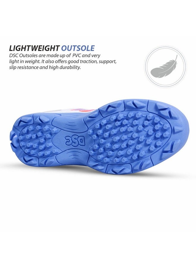DSC - DSC Unisex-Adult Beamer X Pastel Blue Cricket Shoes - 11 UK (Beamer-X) - Image 1