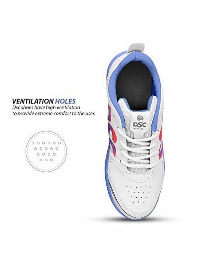 DSC - DSC Unisex-Adult Beamer X Pastel Blue Cricket Shoes - 11 UK (Beamer-X) - Image 1