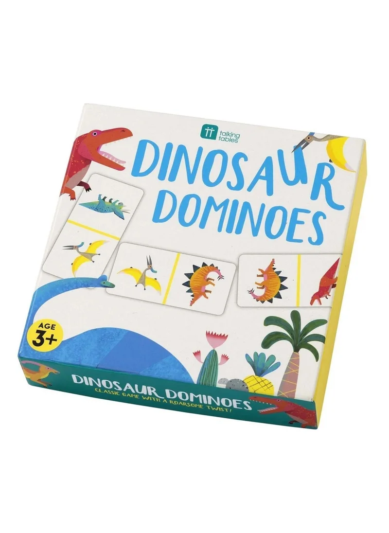 Talking Tables Dinosaur Dominoes Game