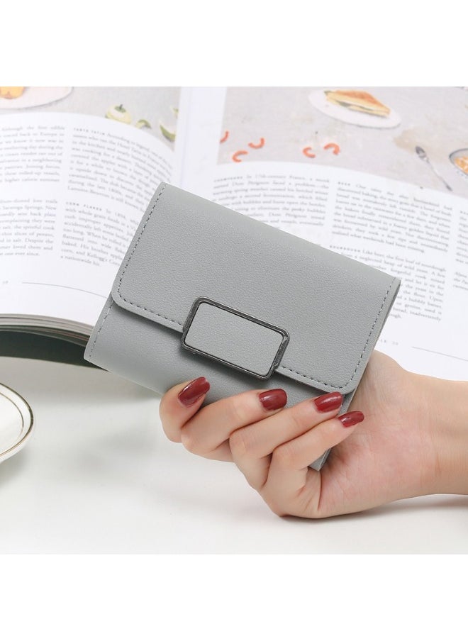 Mark Fairwhale New Leather Large Capacity Wallet 