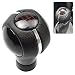 Cakievro Black LeatherABC 6 Speed Manual Gear Shift Stick Knob Fit for Mini Cooper F54 F55 F56 F57 F60 Gear Shift Knob 6 Speed2 - Image 2