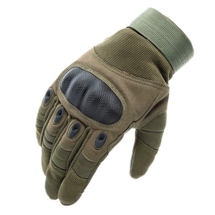Sports Gloves With Air Cushion Anti Slip Wear Resistant Protection For Fitness Cycling And Outdoor Activities - Image 1