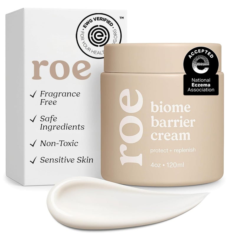 Roe Wellness- Baby Cream Lotion Ointment EWG Verified Non-Toxic Ingredients | Full Body Biome Barrier | Dry Skin, Itch Relief, Moisturizing, All Over Ointment | Toddlers & Kids - Image 1