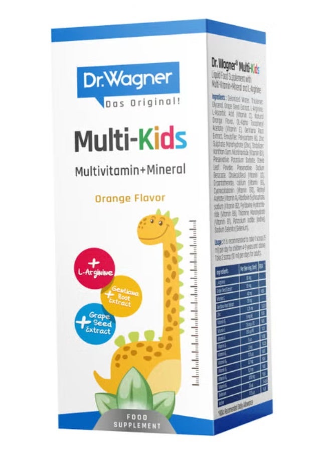 Wagner شراب د. واغنر للأطفال المتعدد 150 مل
