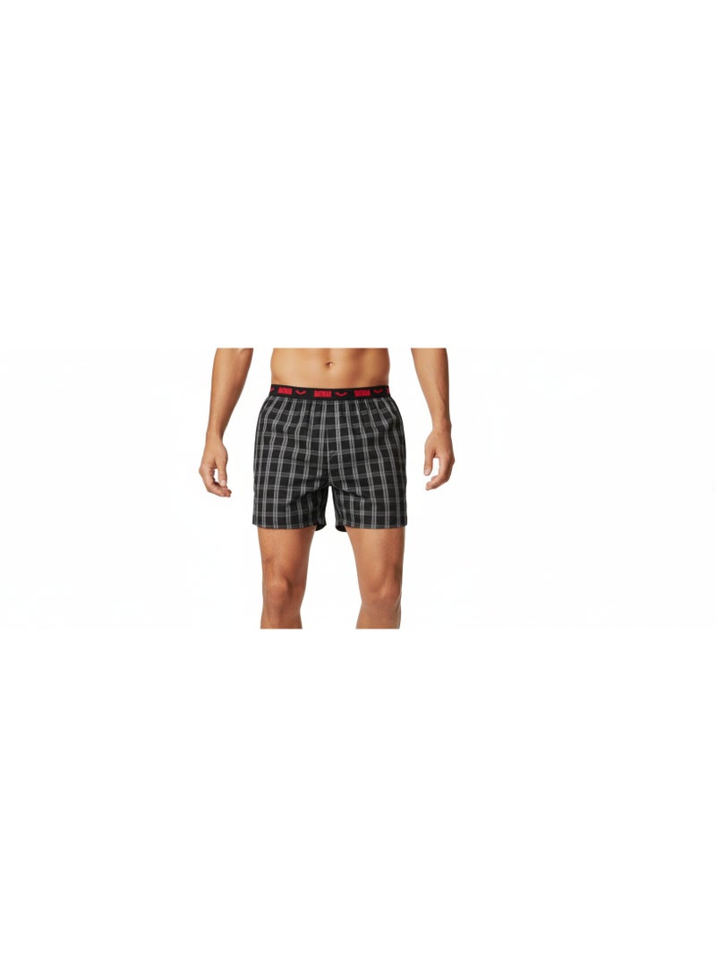 BATMAN 2 PCS PACK WOVEN BOXER - Image 1
