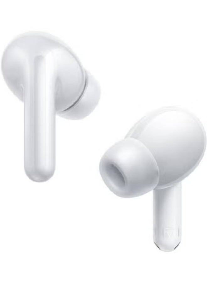 XIAO Buds 6 Lite Wireless Earbuds – Bluetooth 5.3 In-Ear Headphones with 40dB Active Noise Cancellation, Dual AI Mic for Clear Calls, 12.4mm Titanium Dynamic Drivers, 7 Hours Music Playback, Smart Touch Controls, Lightweight & Comfortable Design – White - Image 2