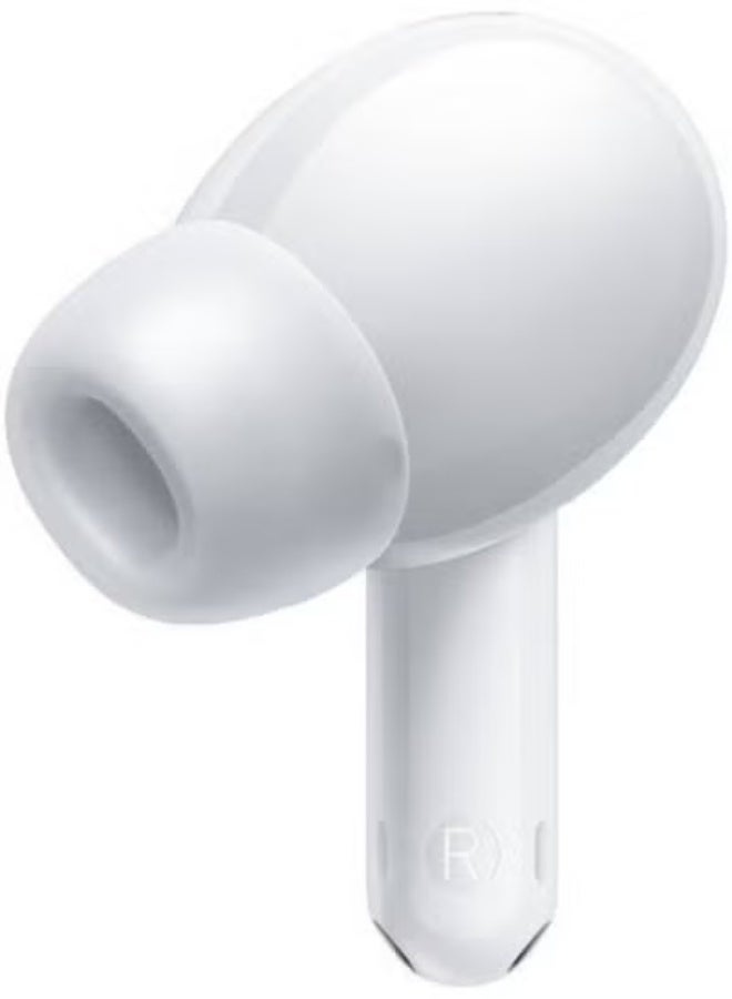 XIAO Buds 6 Lite Wireless Earbuds – Bluetooth 5.3 In-Ear Headphones with 40dB Active Noise Cancellation, Dual AI Mic for Clear Calls, 12.4mm Titanium Dynamic Drivers, 7 Hours Music Playback, Smart Touch Controls, Lightweight & Comfortable Design – White - Image 4